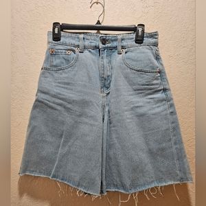 Motel Rocks Jeans Shorts